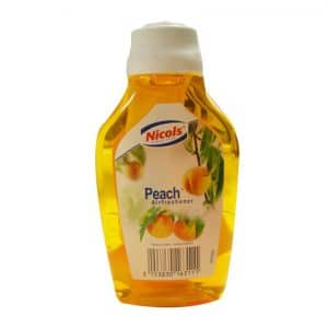 Désodorisant NICOLS parfum PÊCHE 375ml