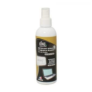 Nettoyant écrans et tableaux blanc KING 200ml