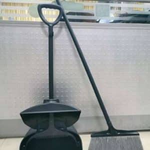 PELLE BALAYETTE AEROPORT AVEC COUVERCLE PREMIUM NOIRE