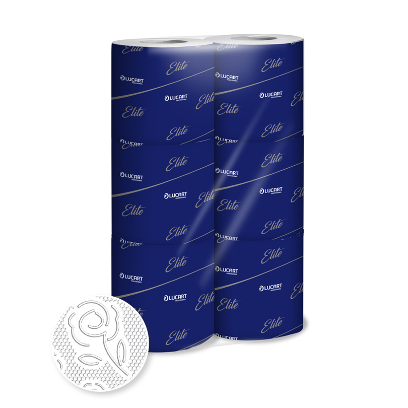BUROCLICK | Les packs gros volumes papier toilette compact POPEE- 72  rouleaux