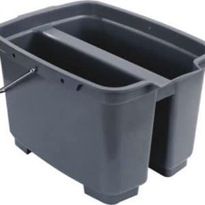 SEAU 18L DOUBLE COMPARTIMENT