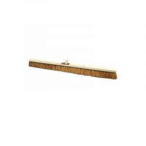 BALAI COCO 120 CM MONTURE BOIS DOUILLE MÉTAL