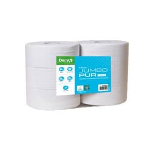 PAPIER TOILETTE MAXI JUMBO ECOLABEL - COLIS DE 6