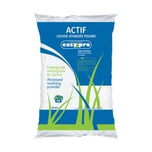 LESSIVE POUDRE ACTIF PROFESSIONNELLE TOUS TEXTILES 20 KG