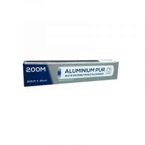 ALUMINIUM BOITE DISTRIBUTRICE 200M X 45CM -UNITÉ