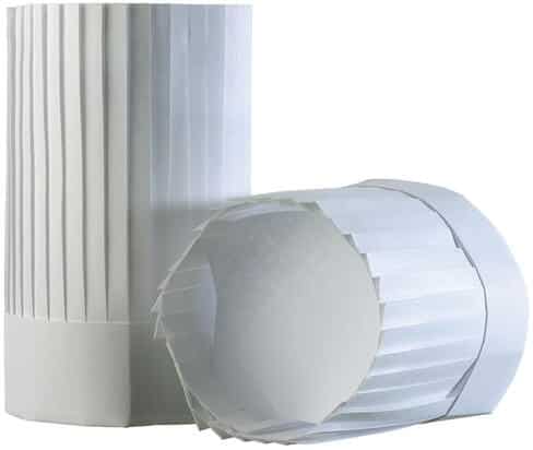 TOQUE_22_5CM_PLISSEE_BLC_X10