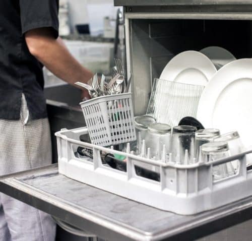 Lavage vaisselle en machine