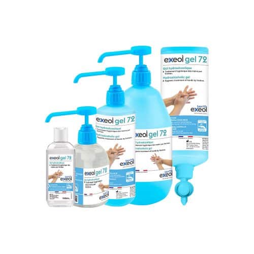 Gel hydroalcoolique et Lingettes