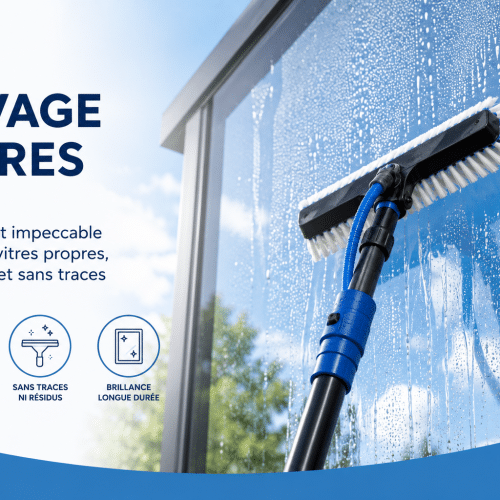 Lavage Vitres