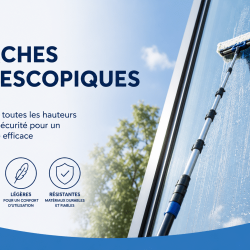 Perches télescopiques