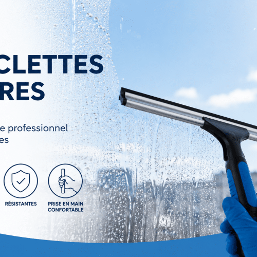 Raclettes vitres