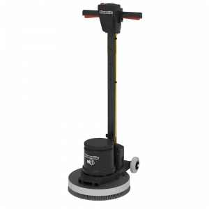MONOBROSSE PROFESSIONNELLE HFM 1515-R 150 RPM BLACK + KIT 102 PLATEAU RESERVOIR POIGNEE